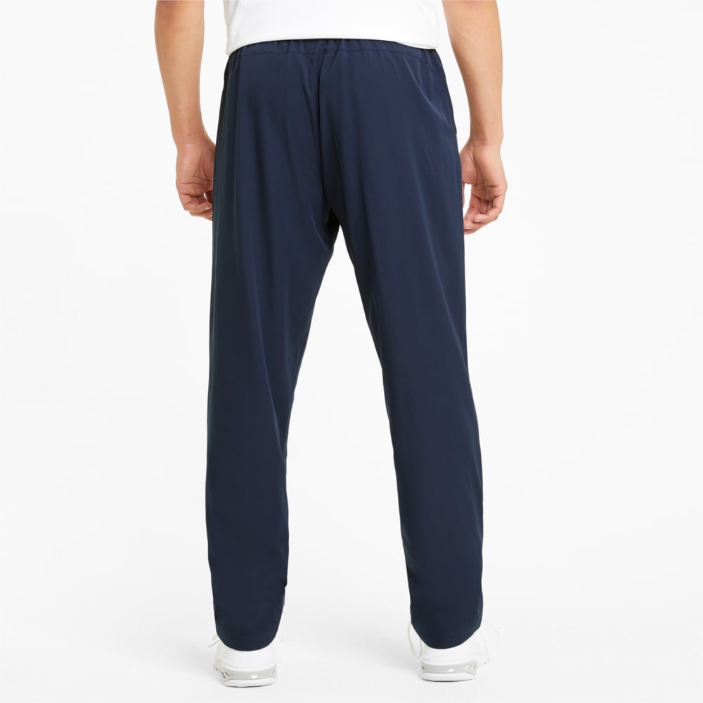 Зображення Puma Штани Active Woven Men's Sweatpants #2: Peacoat