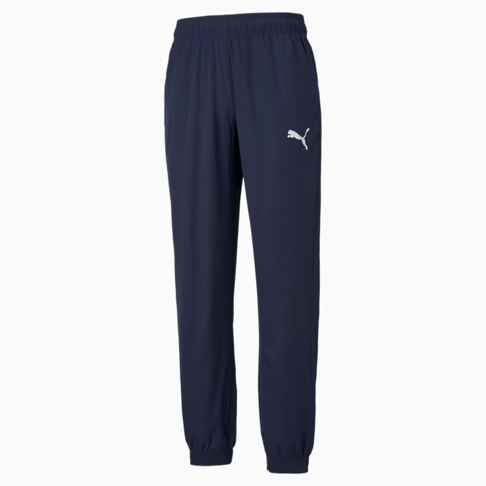 Изображение Puma Штаны Active Woven Men's Pants #1: Peacoat