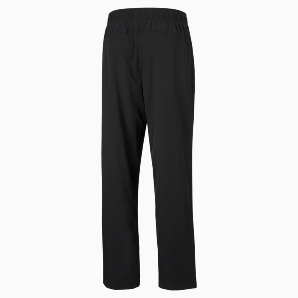 Изображение Puma Штаны Active Woven Men's Sweatpants #2: Puma Black