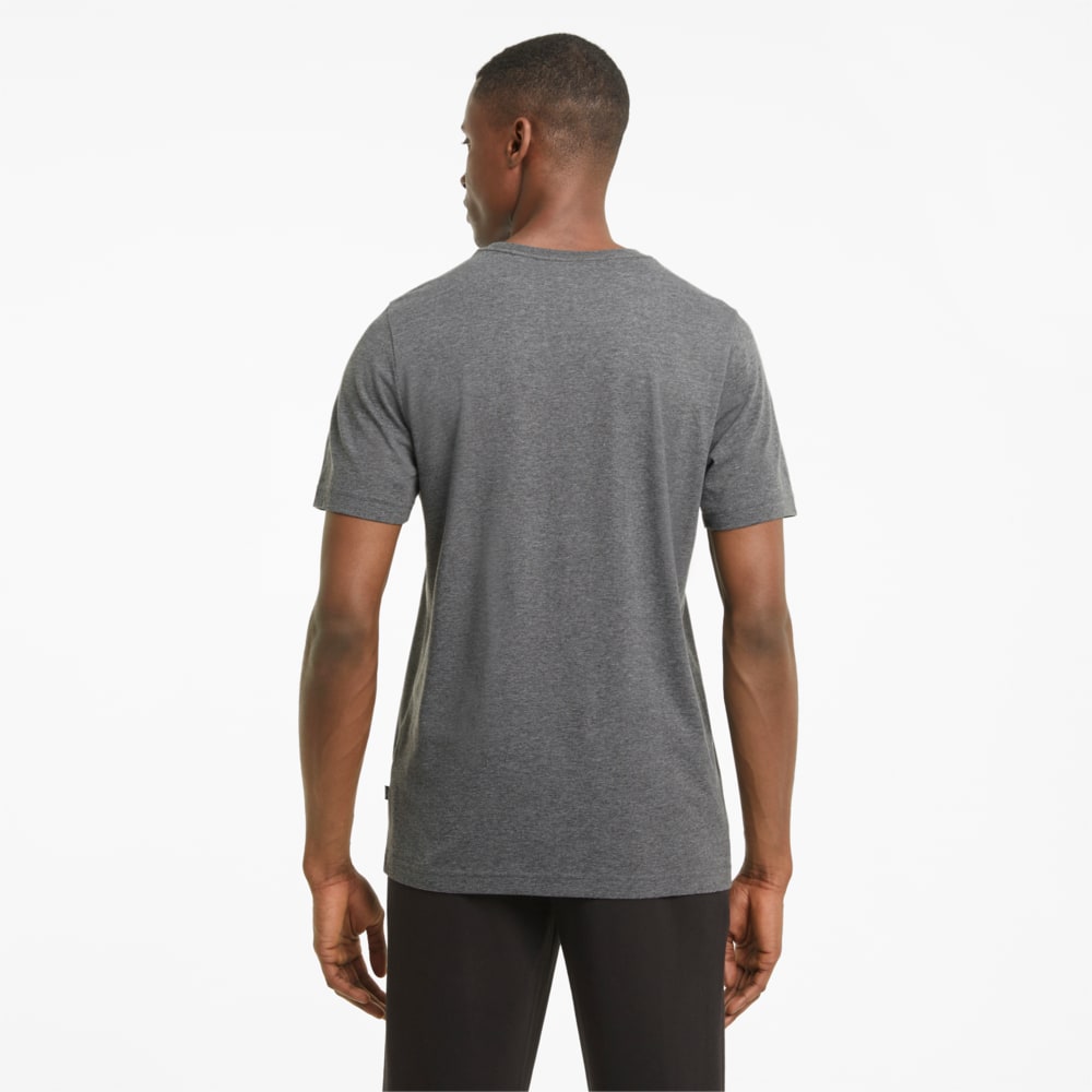 Изображение Puma Футболка Essentials Heather Men's Tee #2: Puma Black