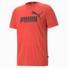 Изображение Puma Футболка Essentials Heather Men's Tee #4: high risk red