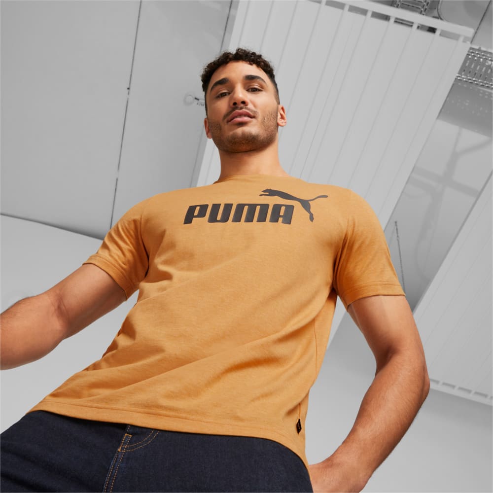 Зображення Puma Футболка Essentials Heather Men's Tee #1: Desert Clay