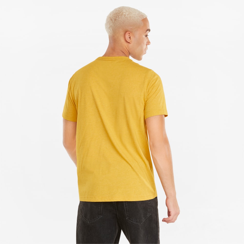 Изображение Puma Футболка Essentials Heather Men's Tee #2: Mineral Yellow