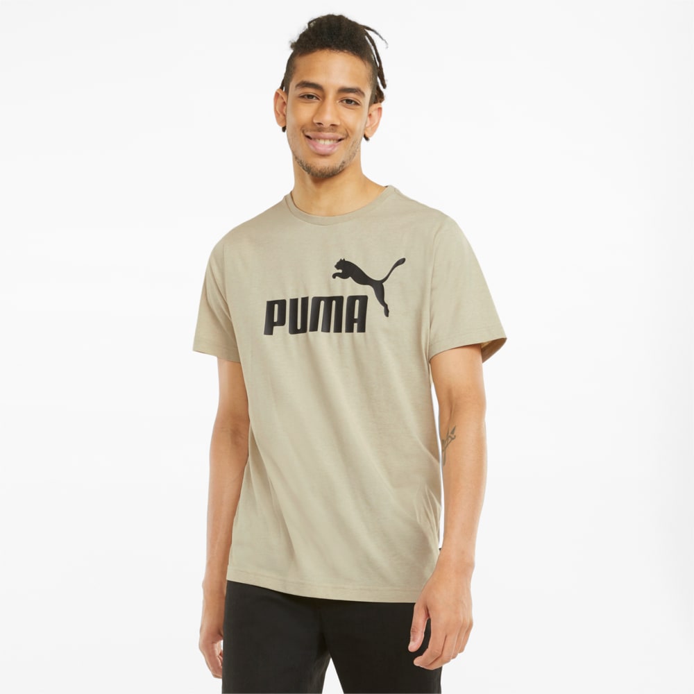 фото Футболка essentials heather men's tee puma
