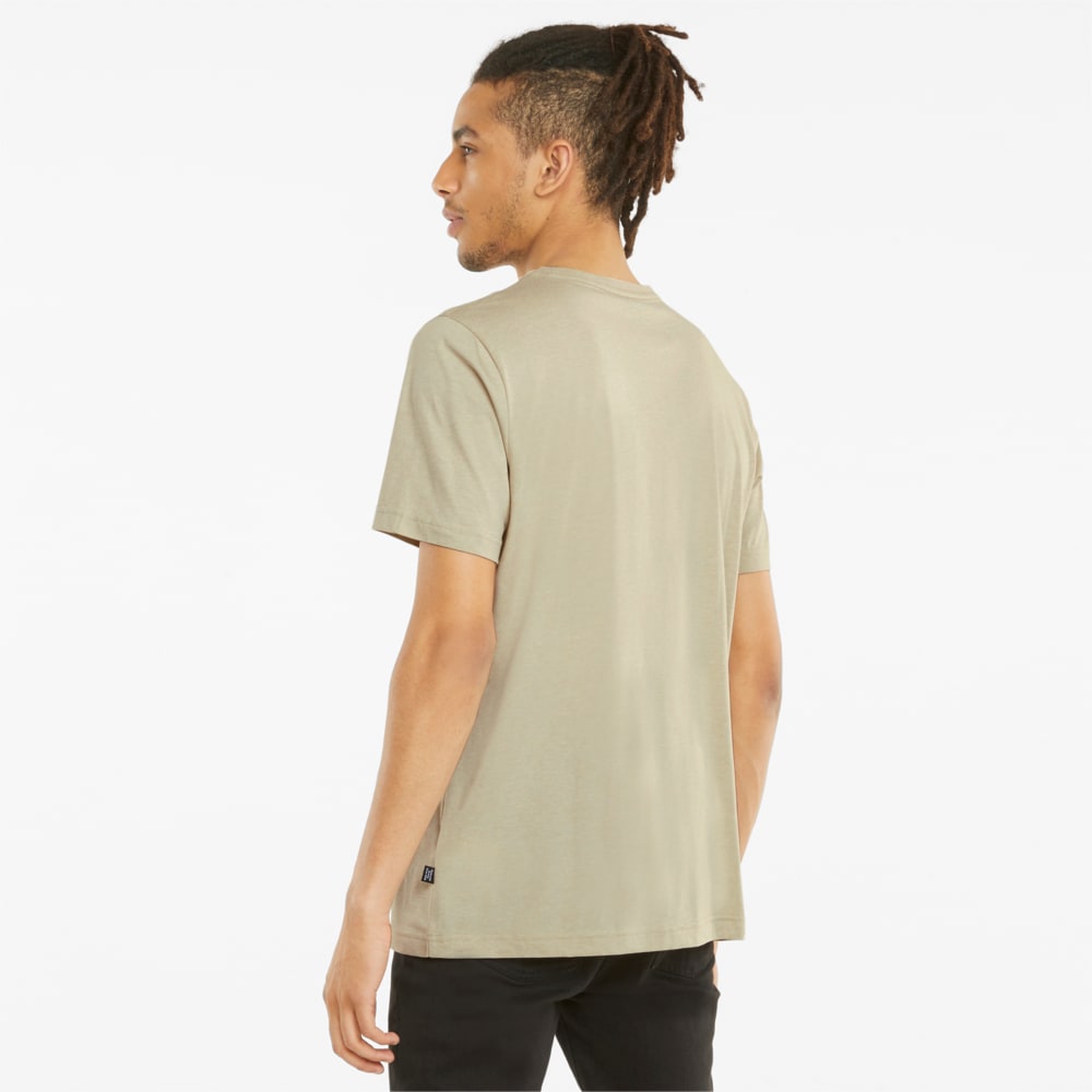 

PUMA - male - Футболка Essentials Heather Men' Tee – Spray Green –, Бежевый