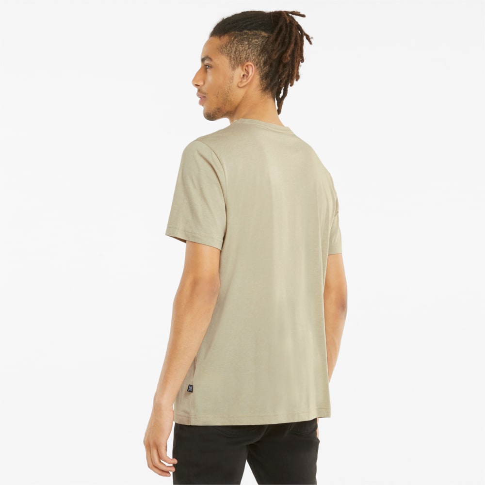 Изображение Puma Футболка Essentials Heather Men's Tee #2: Spray Green