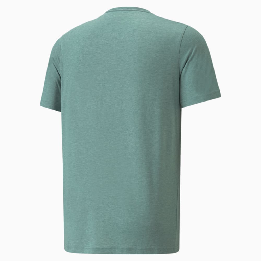 

PUMA - male - Футболка Essentials Heather Men's Tee – Mineral Blue –, Синий