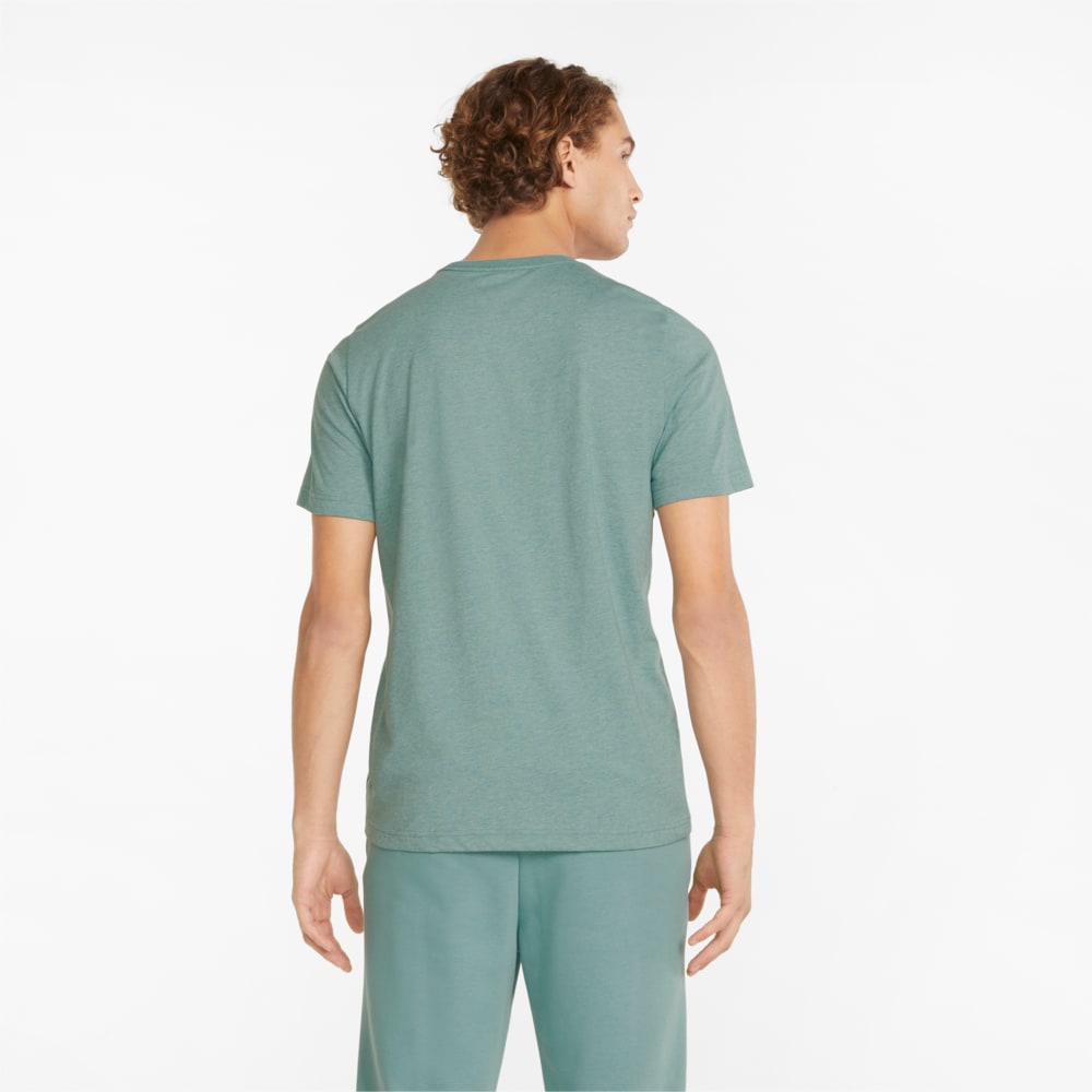 Изображение Puma Футболка Essentials Heather Men's Tee #2: Mineral Blue