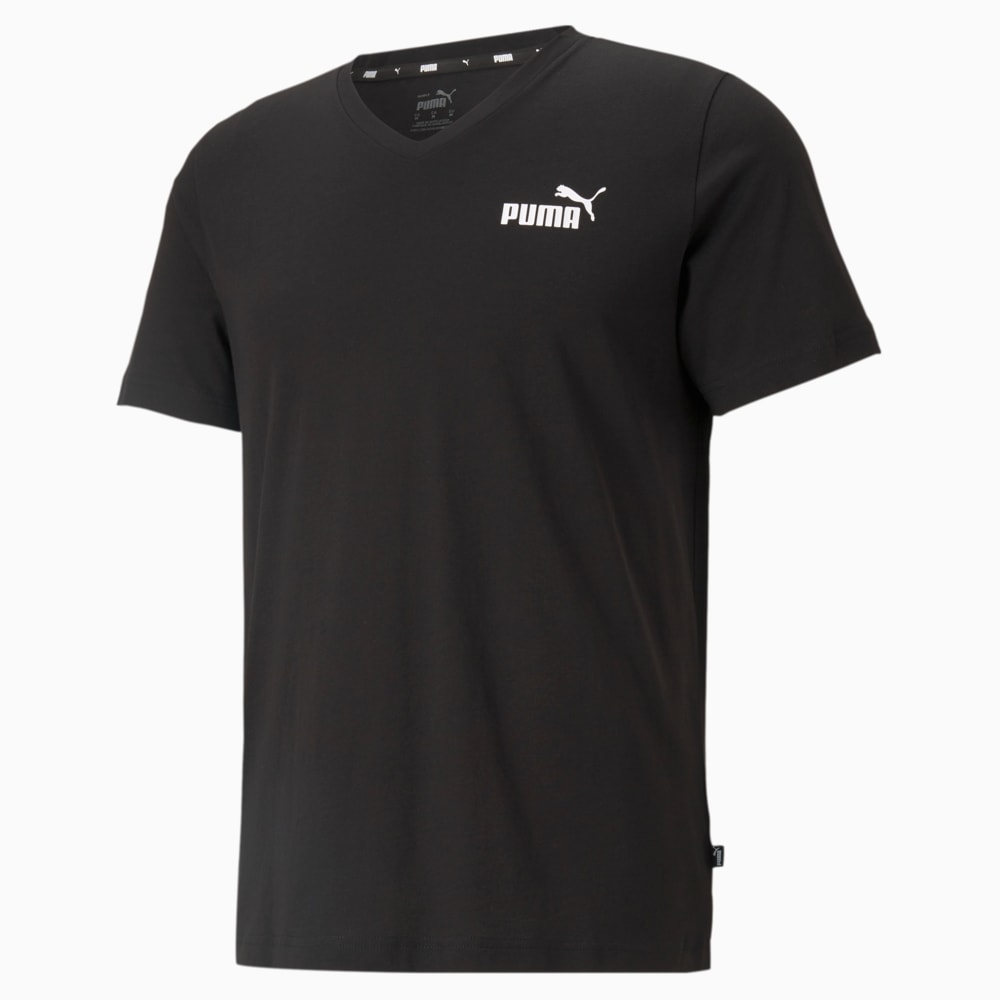 Image PUMA Camiseta Essentials V-Neck Masculina #3