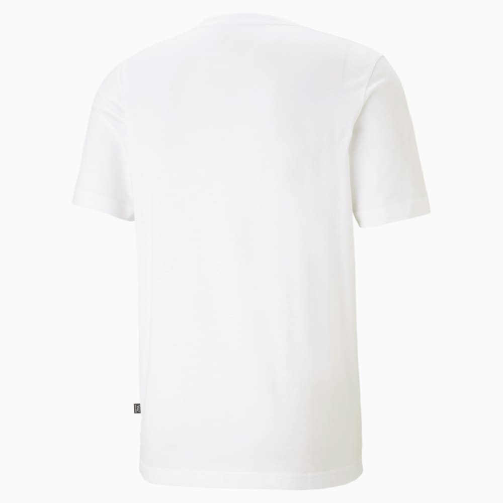 Image PUMA Camiseta Essentials V-Neck Masculina #4