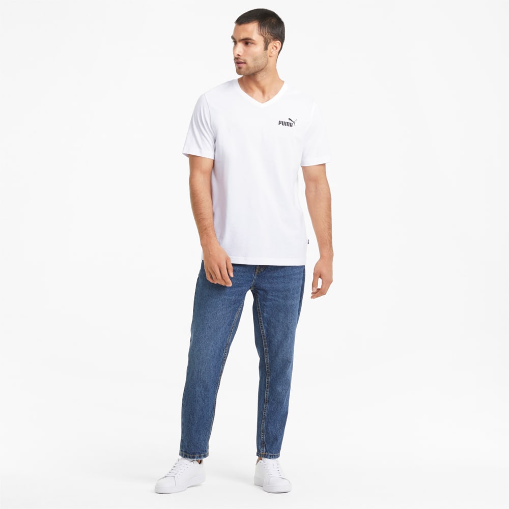 Image PUMA Camiseta Essentials V-Neck Masculina #2