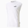 Изображение Puma Майка Essentials Sleeveless Men’s Tee #4: Puma White