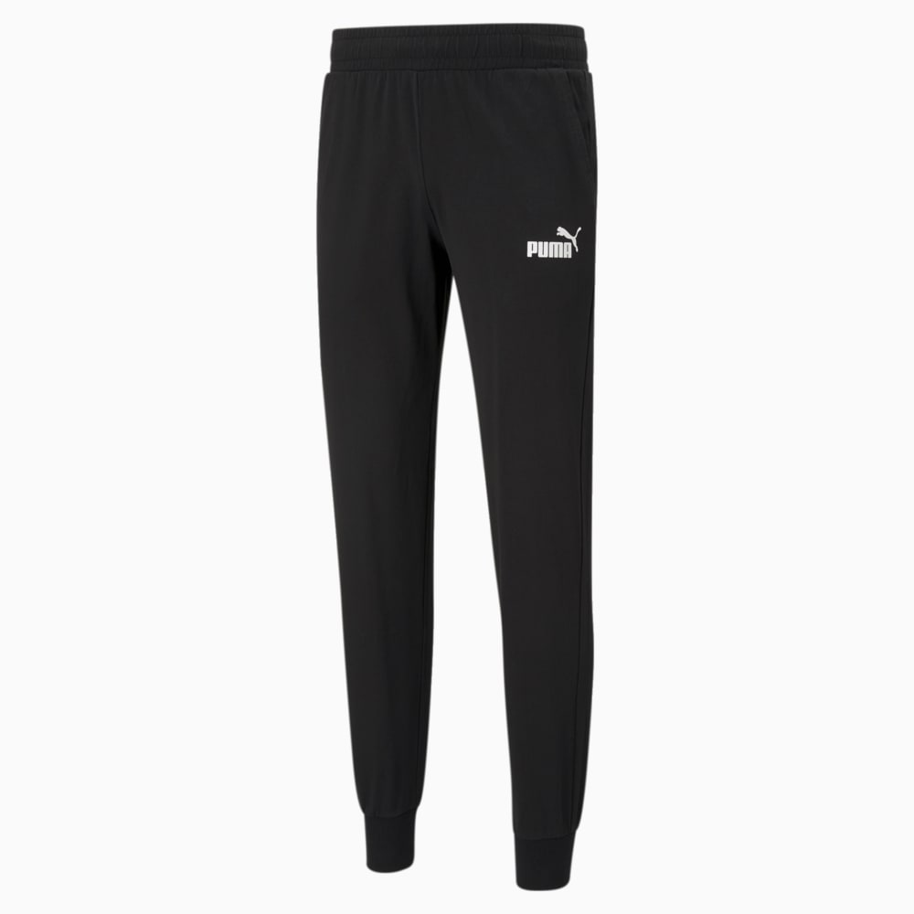 Изображение Puma Штаны Essentials Jersey Men’s Sweatpants #1: Puma Black