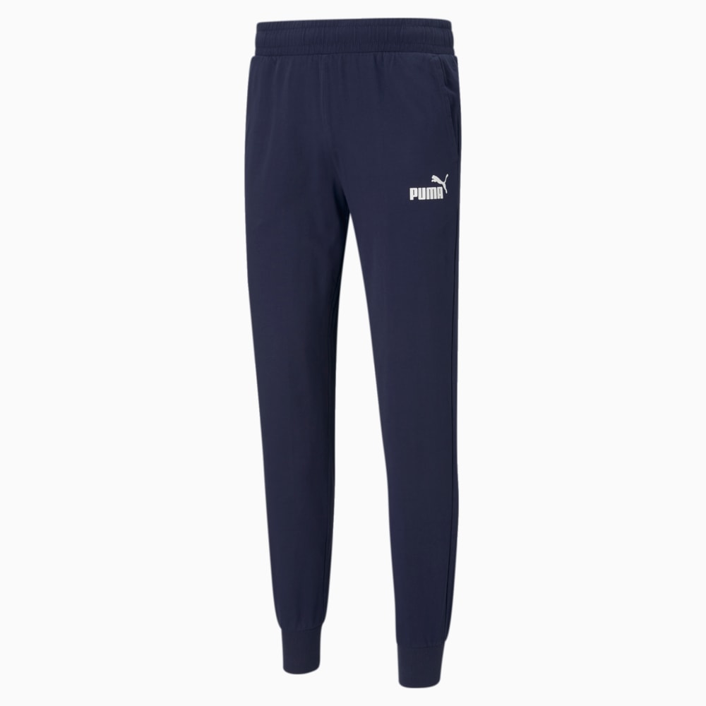 Зображення Puma Штани Essentials Jersey Men’s Sweatpants #1: Peacoat