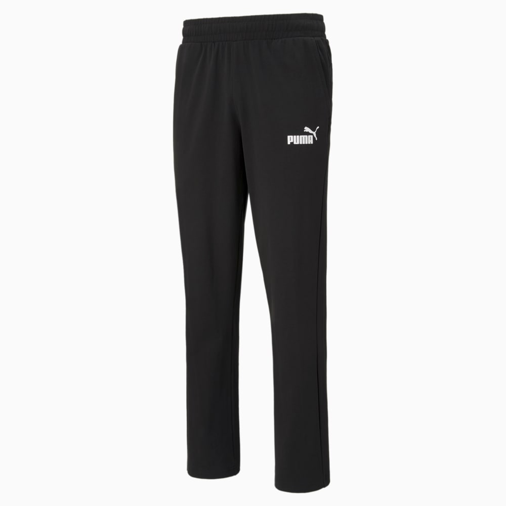 Изображение Puma Штаны Essentials Jersey Men's Pants #1: Puma Black