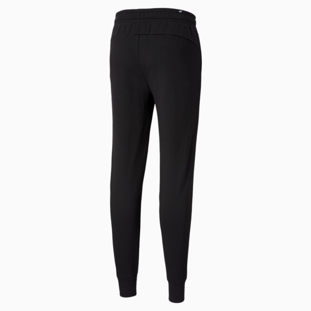 Зображення Puma Штани Essentials Slim Men’s Sweatpants #2: Puma Black