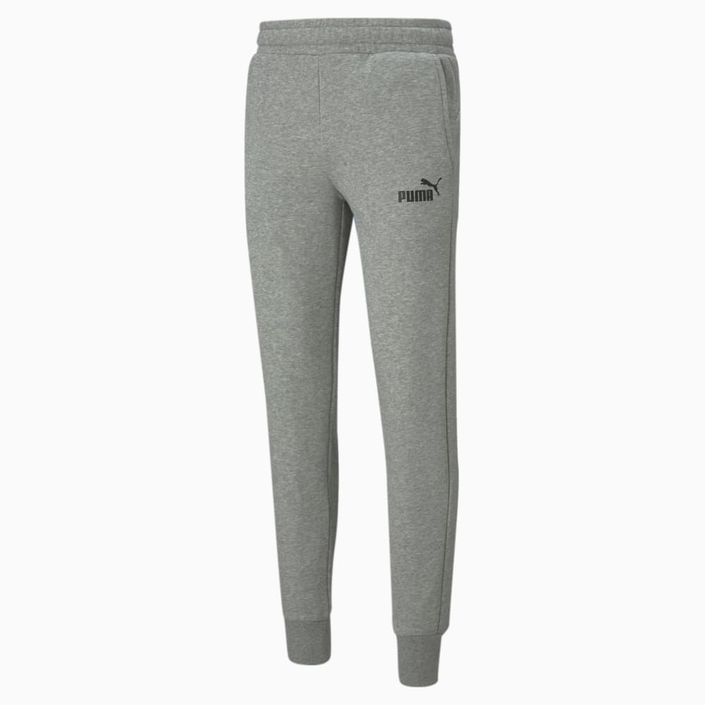 Зображення Puma Штани Essentials Slim Men’s Sweatpants #1: Medium Gray Heather