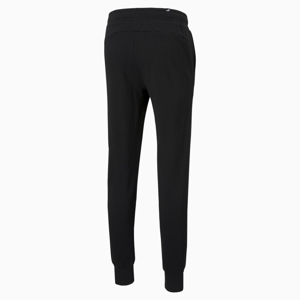 Image PUMA Calça Moletom Essentials Slim Masculina #4