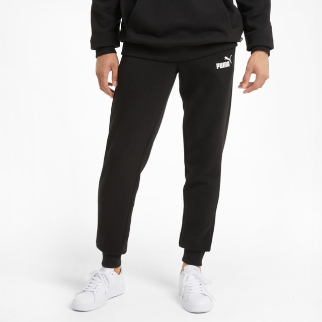 Image PUMA Calça Moletom Essentials Slim Masculina