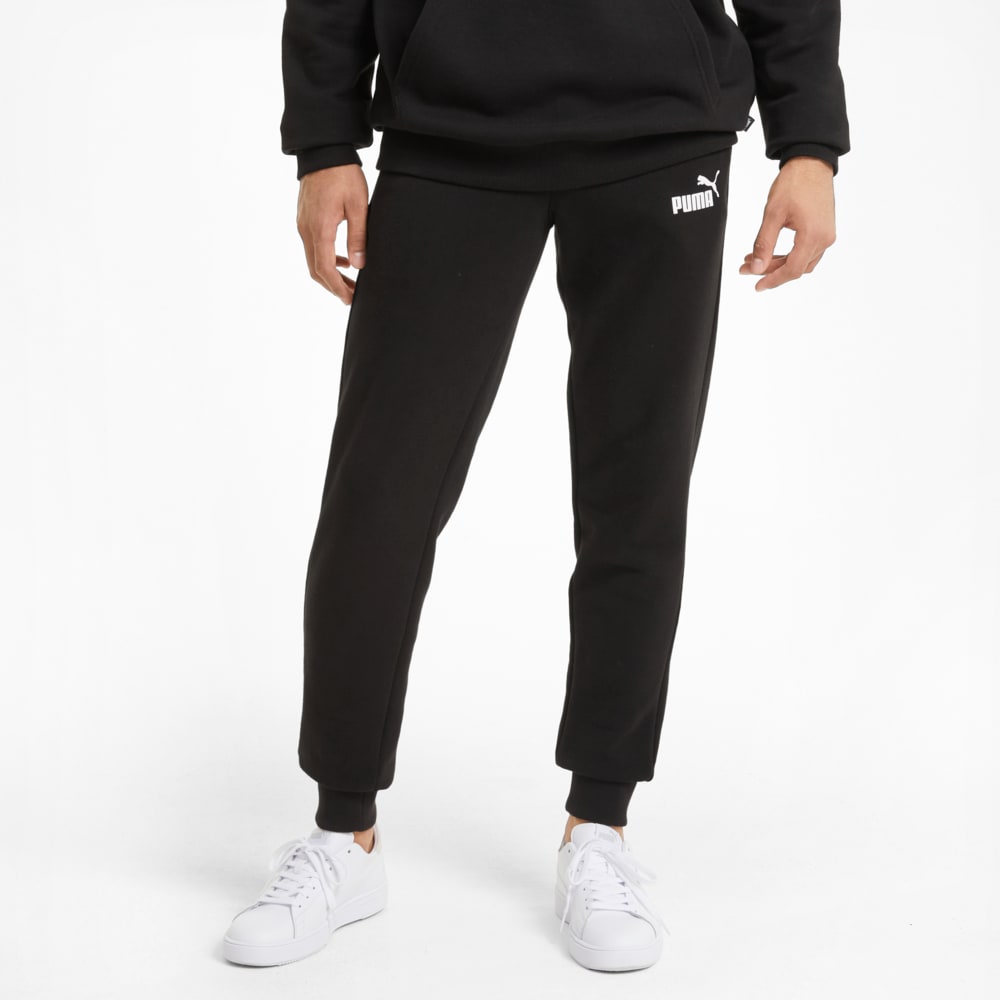 Puma ess deals pants