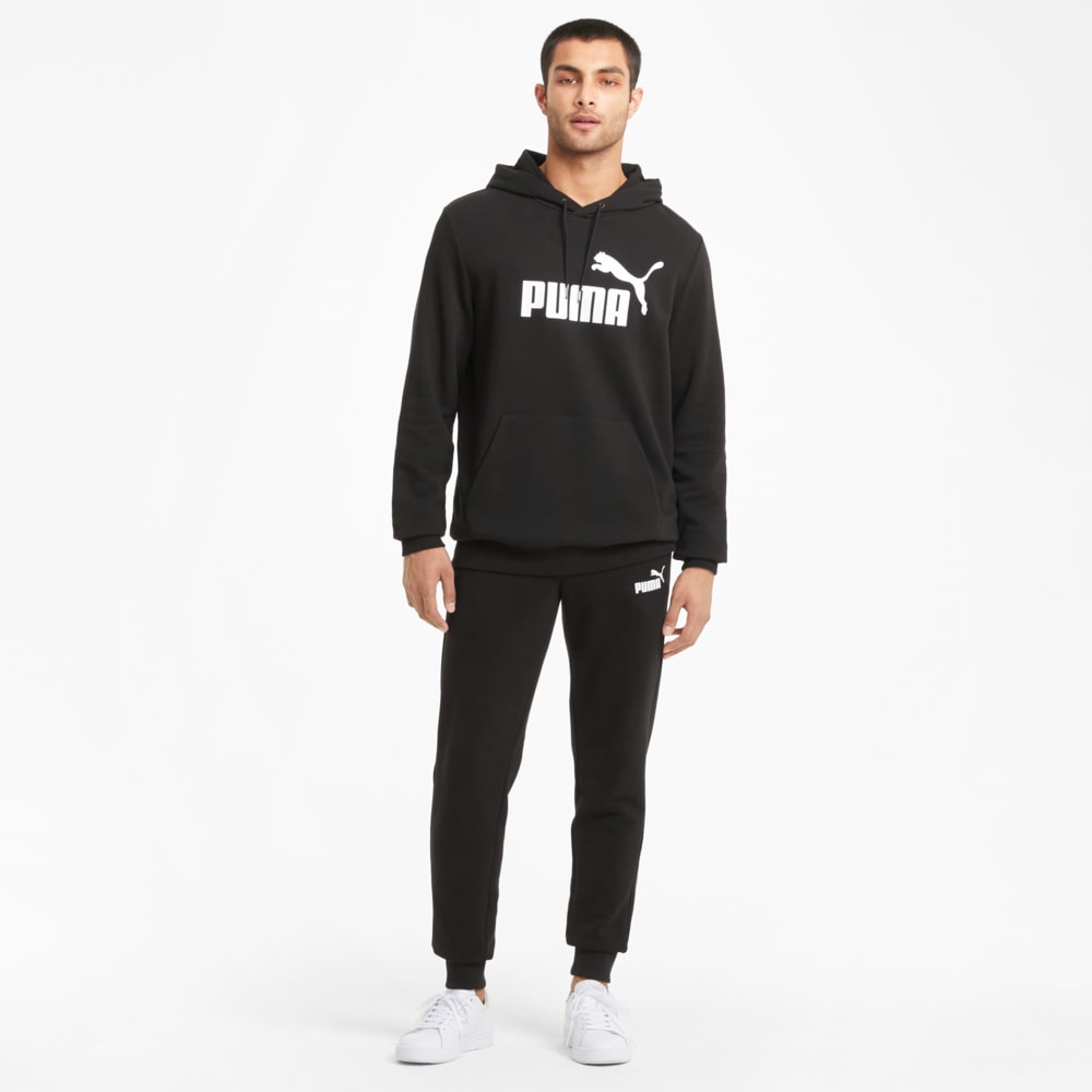 Image PUMA Calça Moletom Essentials Slim Masculina #2