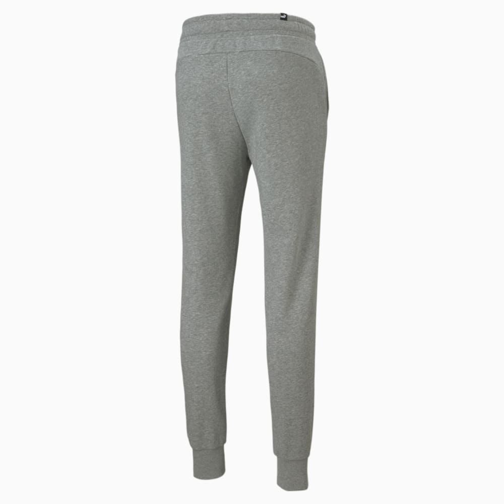 Image PUMA Calça Moletom Essentials Slim Masculina #4