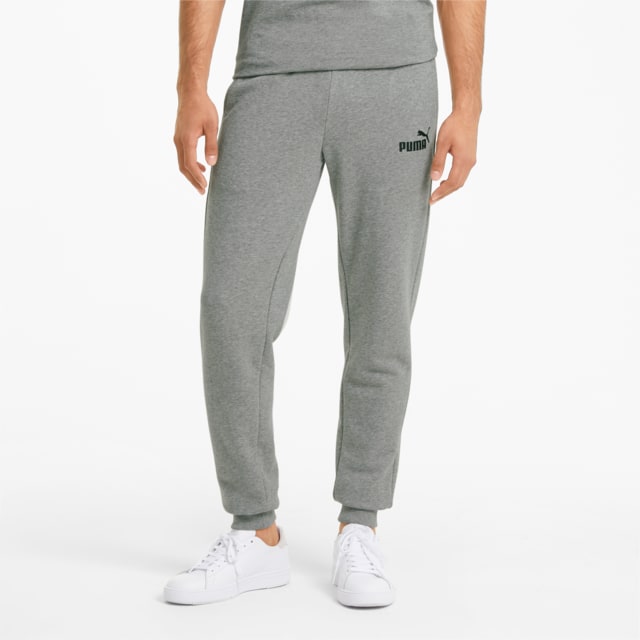 Image PUMA Calça Moletom Essentials Slim Masculina