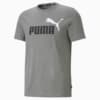 Imagen PUMA Polera con logotipo bicolor para hombre Essentials+ #4