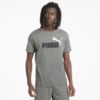 Imagen PUMA Polera con logotipo bicolor para hombre Essentials+ #1