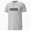 Imagen PUMA Polera con logotipo bicolor para hombre Essentials+ #6