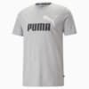 Изображение Puma Футболка Essentials+ 2 Colour Logo Men's Tee #6: light gray heather