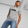 Изображение Puma Футболка Essentials+ 2 Colour Logo Men's Tee #1: light gray heather