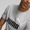 Imagen PUMA Polera con logotipo bicolor para hombre Essentials+ #3