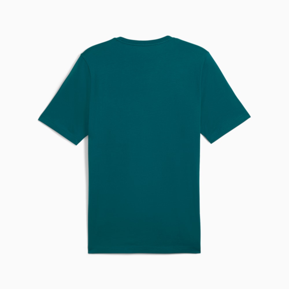 Зображення Puma Футболка Essentials+ 2 Colour Logo Men's Tee #2: Cold Green