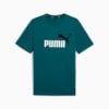 Зображення Puma Футболка Essentials+ 2 Colour Logo Men's Tee #1: Cold Green