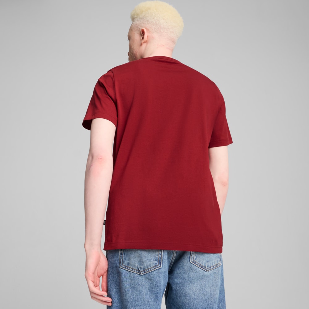 Imagen PUMA Polera con logotipo bicolor para hombre Essentials+ #2