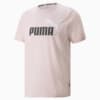 Изображение Puma Футболка Essentials+ 2 Colour Logo Men's Tee #4: Chalk Pink