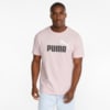 Зображення Puma Футболка Essentials+ 2 Colour Logo Men's Tee #1: Chalk Pink