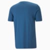 Изображение Puma Футболка Essentials+ 2 Colour Logo Men's Tee #9: Lake Blue