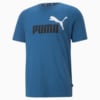 Зображення Puma Футболка Essentials+ 2 Colour Logo Men's Tee #8: Lake Blue