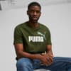 Image PUMA Camiseta Essentials+ 2 Colour Logo Masculina #1