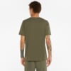 Зображення Puma Футболка Essentials+ 2 Colour Logo Men's Tee #2: Dark Green Moss