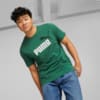 Изображение Puma Футболка Essentials+ 2 Colour Logo Men's Tee #1: Vine