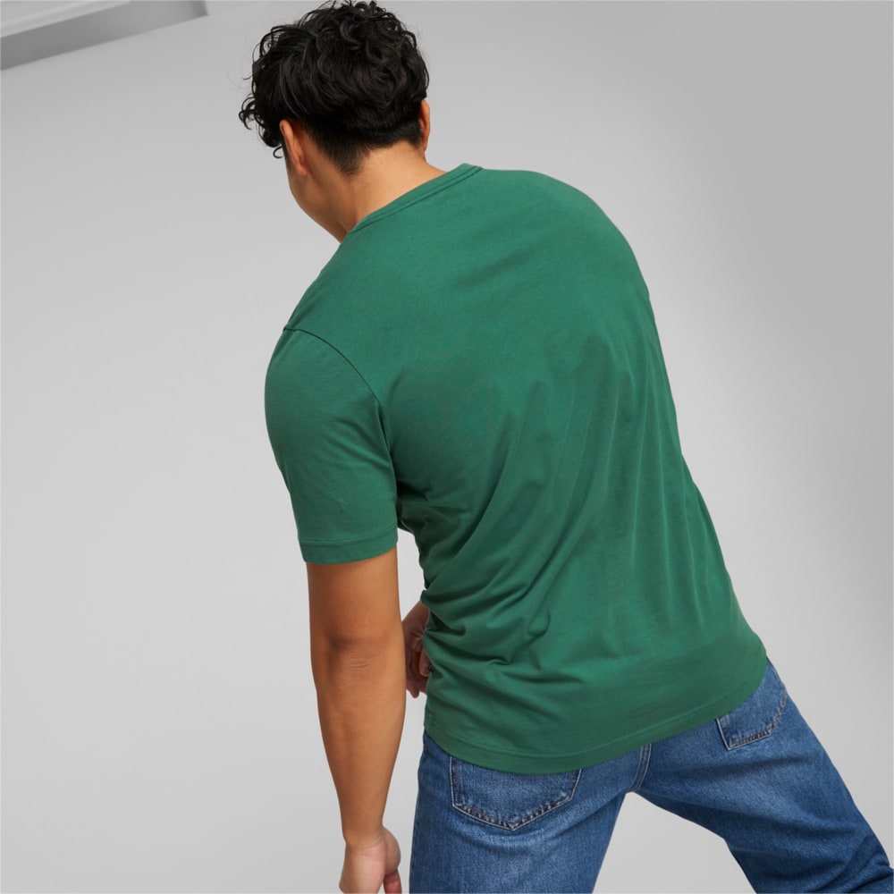 Image PUMA Camiseta Essentials+ 2 Colour Logo Masculina #2
