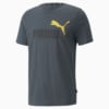 Изображение Puma Футболка Essentials+ 2 Colour Logo Men's Tee #4: Dark Slate