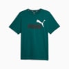 Image PUMA Camiseta Essentials+ 2 Colour Logo Masculina #4