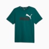 Imagen PUMA Polera con logotipo bicolor para hombre Essentials+ #4