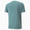 Изображение Puma Футболка Essentials+ 2 Colour Logo Men's Tee #5: Mineral Blue