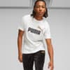 Imagen PUMA Polera con logotipo bicolor para hombre Essentials+ #1