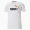 Изображение Puma Футболка Essentials+ 2 Colour Logo Men's Tee #6: PUMA White-dark night